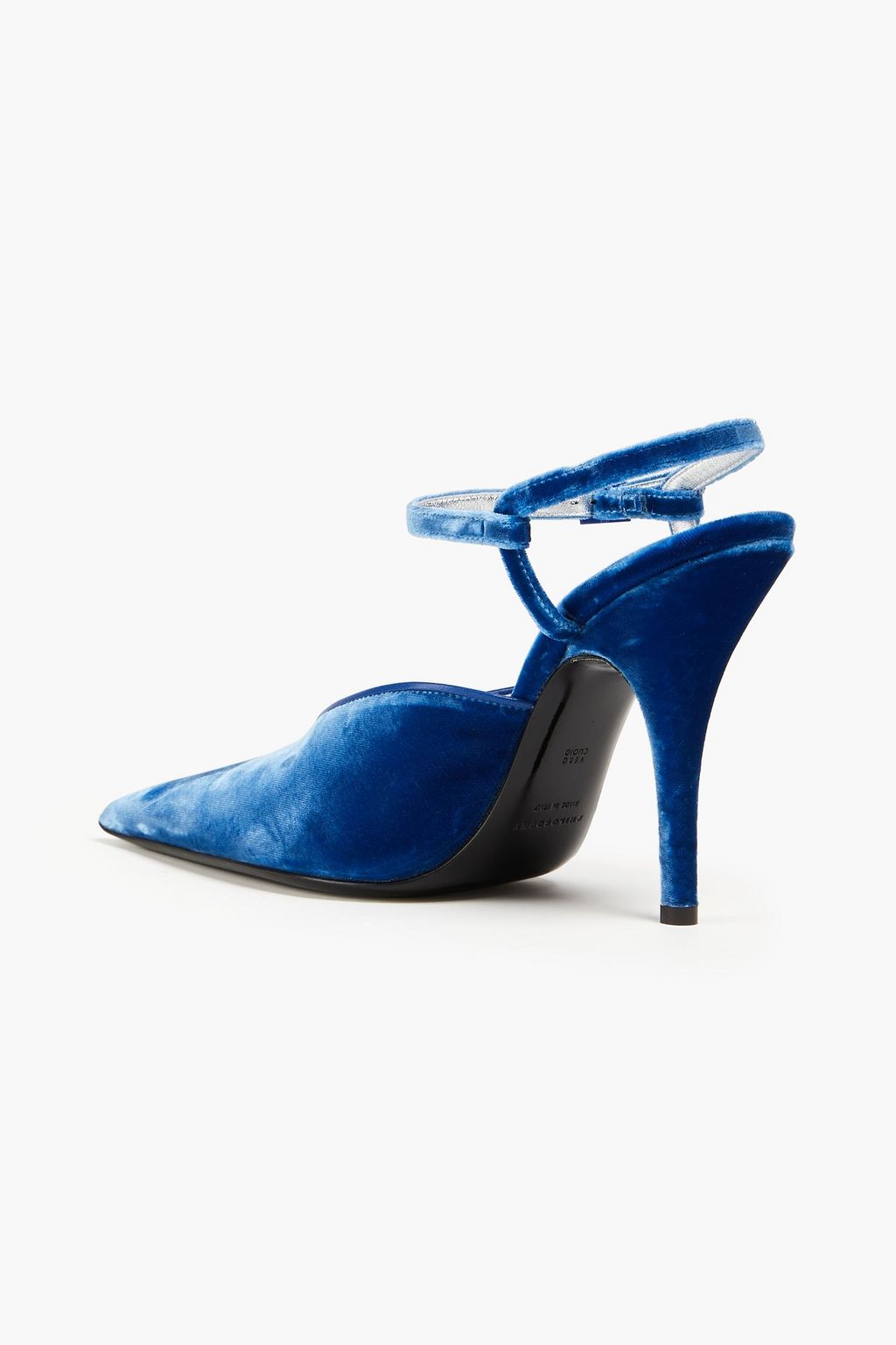 PHILOSOPHY DI LORENZO SERAFINI Velvet pumps