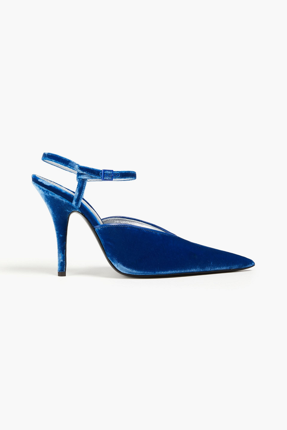Philosophy Di Lorenzo Serafini Velvet Pumps In Blue
