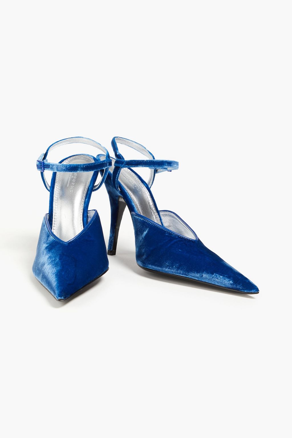 PHILOSOPHY DI LORENZO SERAFINI Velvet pumps