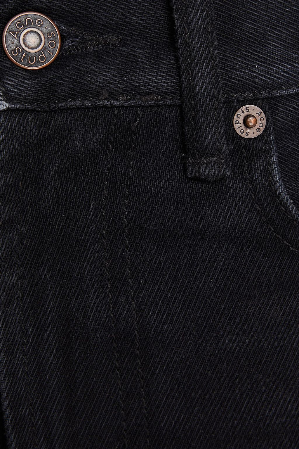 ACNE STUDIOS High-rise flared jeans