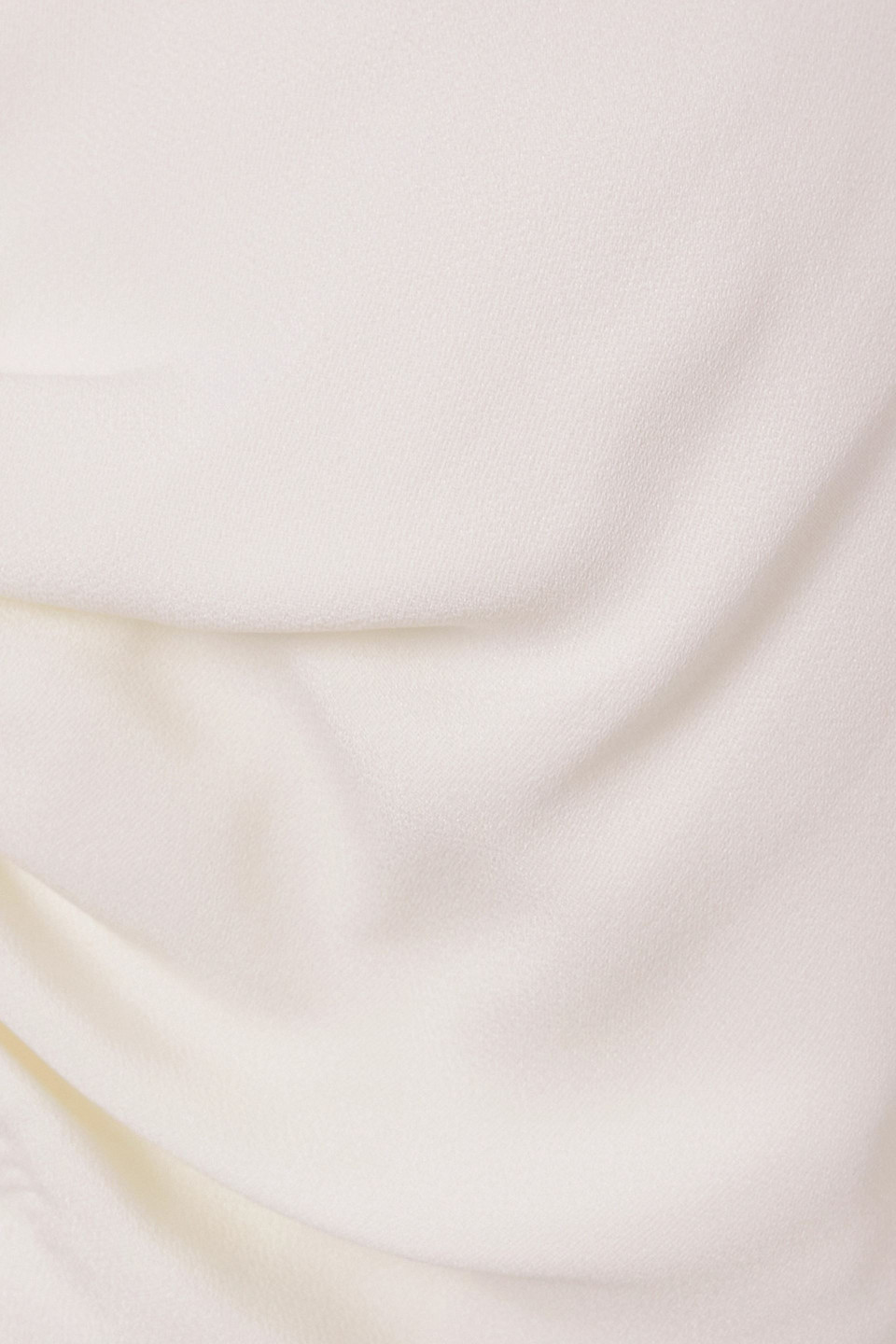 Altuzarra Ayana Cropped Embellished Tie-detailed Crepe Top In Ivory