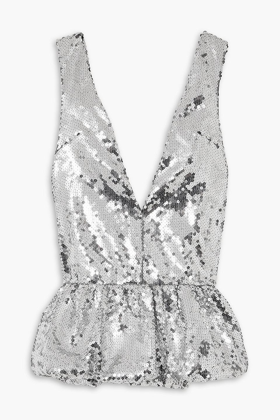 Salina sequined tulle mini dress