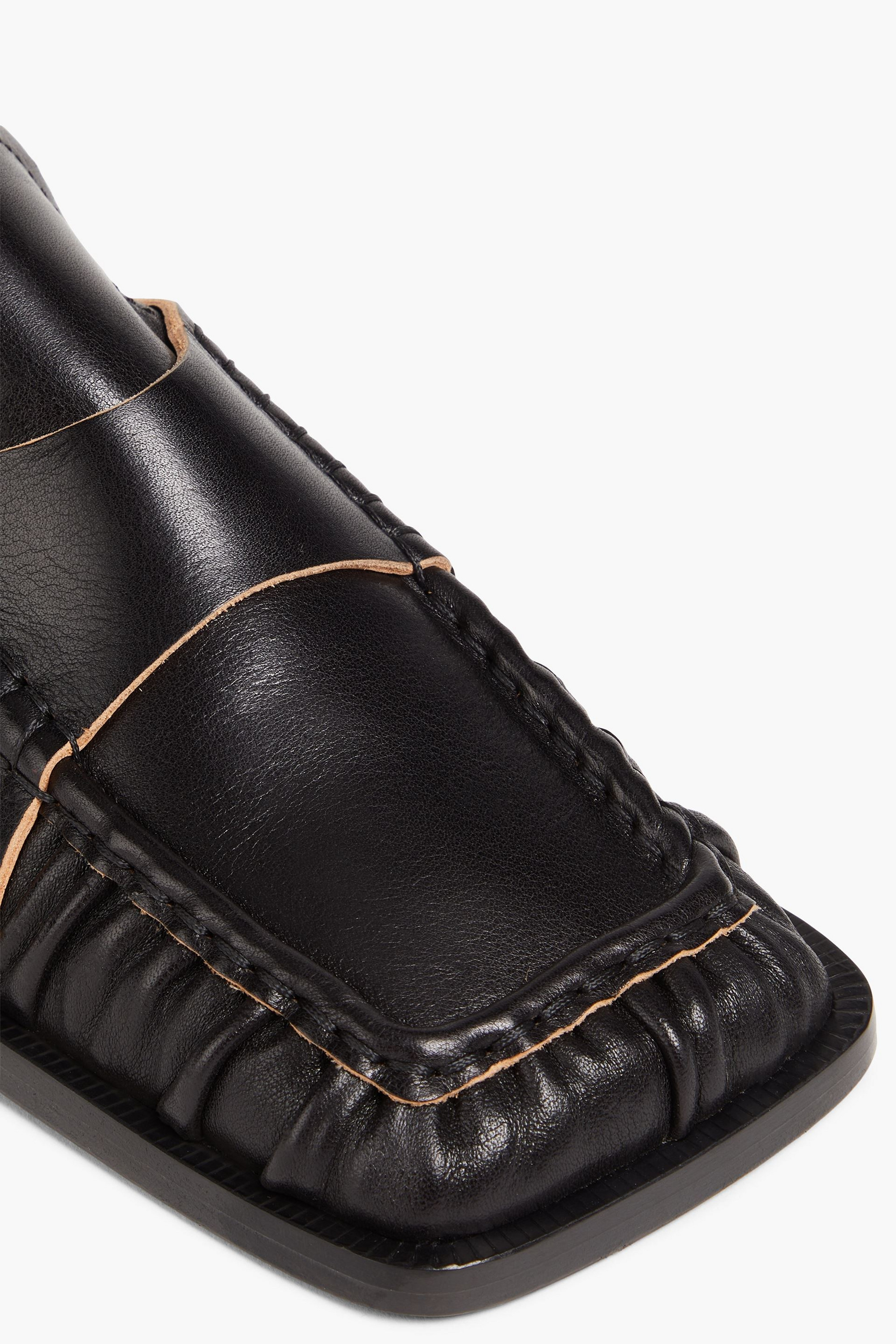 Acne Studios - Leather loafers | Plush