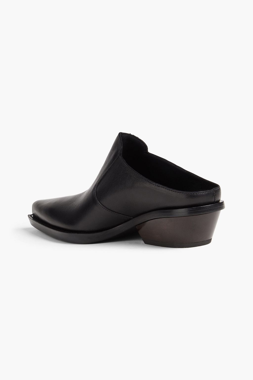 ACNE STUDIOS Leather mules