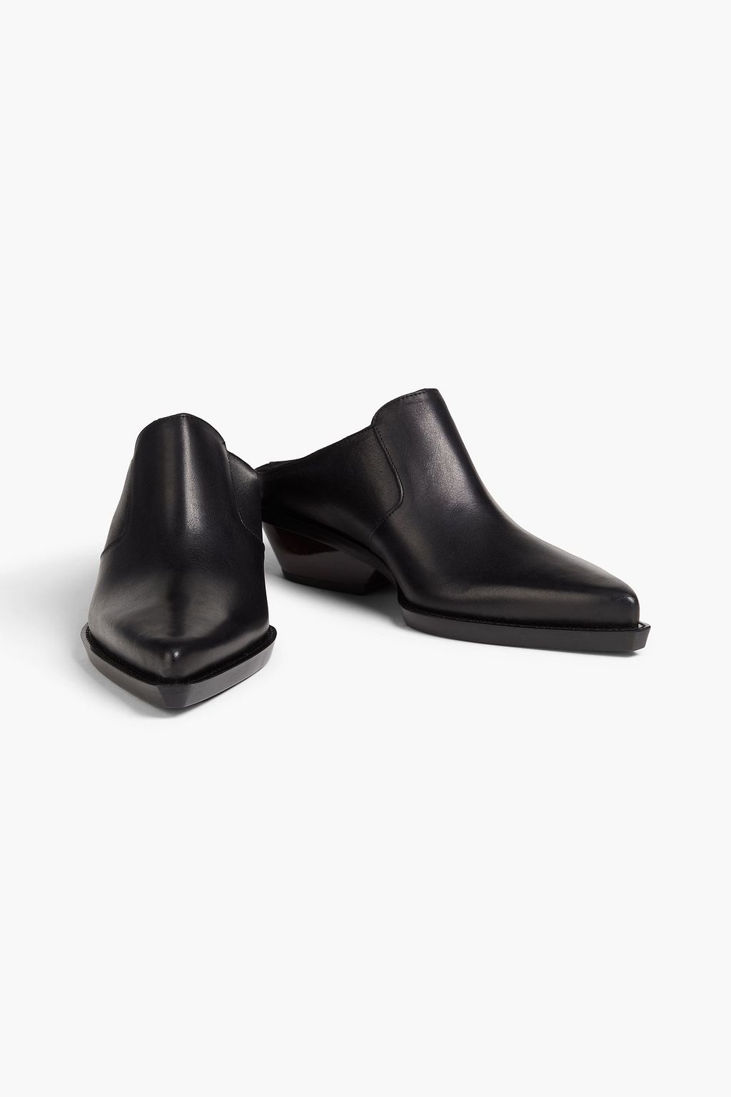 ACNE STUDIOS Leather mules