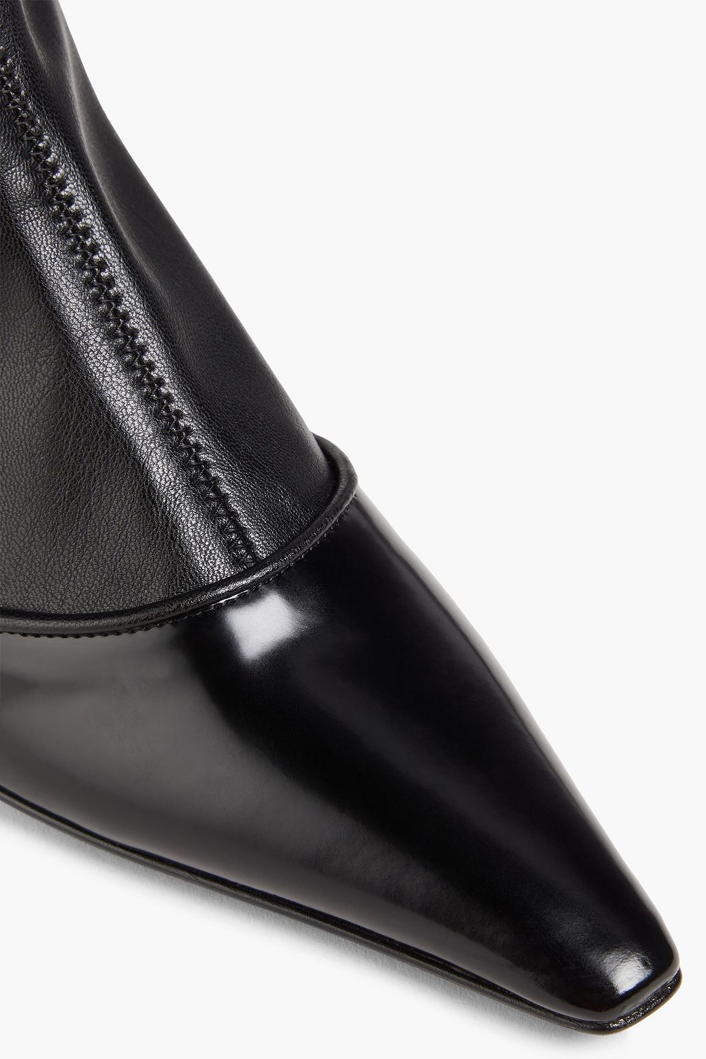 ACNE STUDIOS Faux leather ankle boots