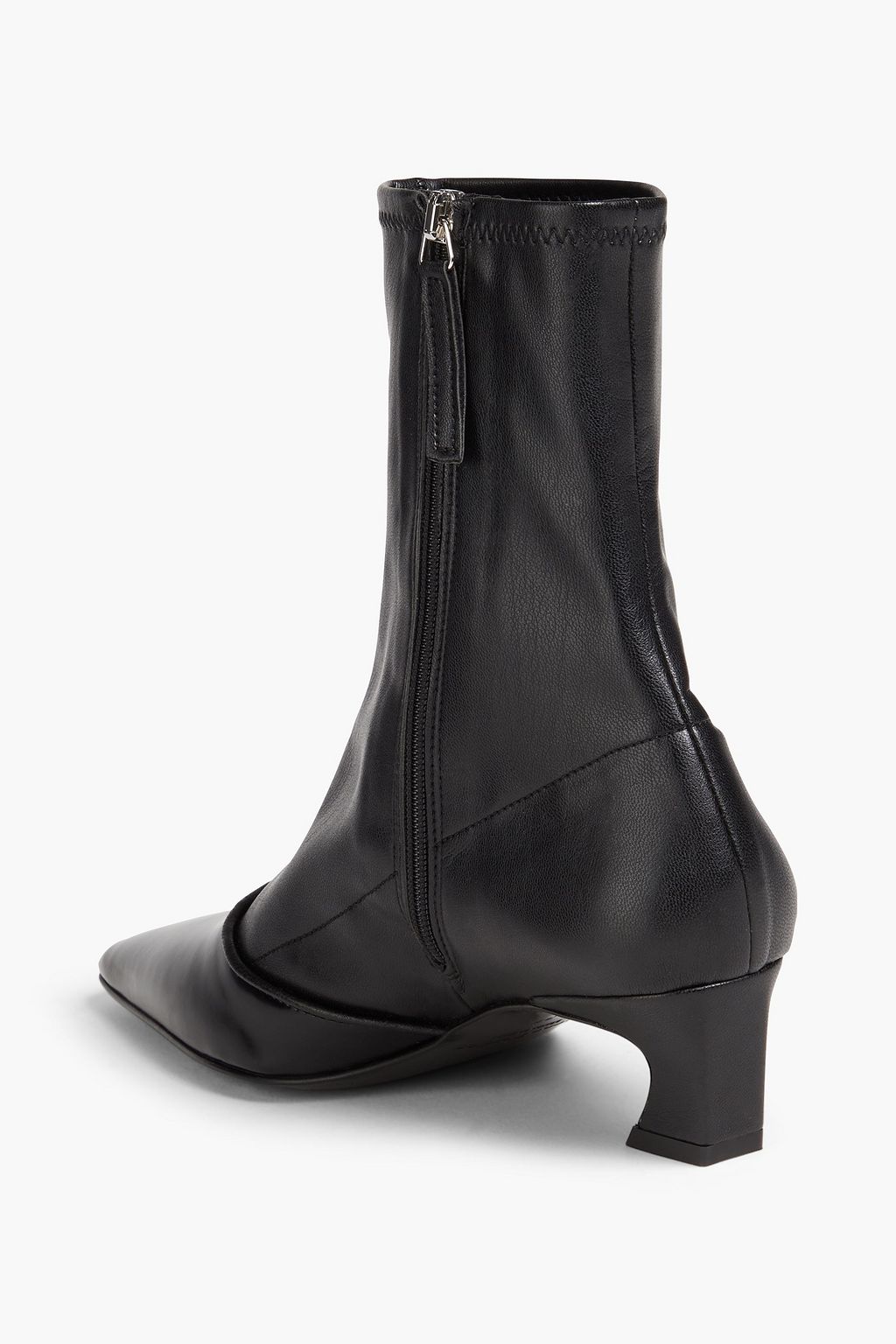 ACNE STUDIOS Faux leather ankle boots