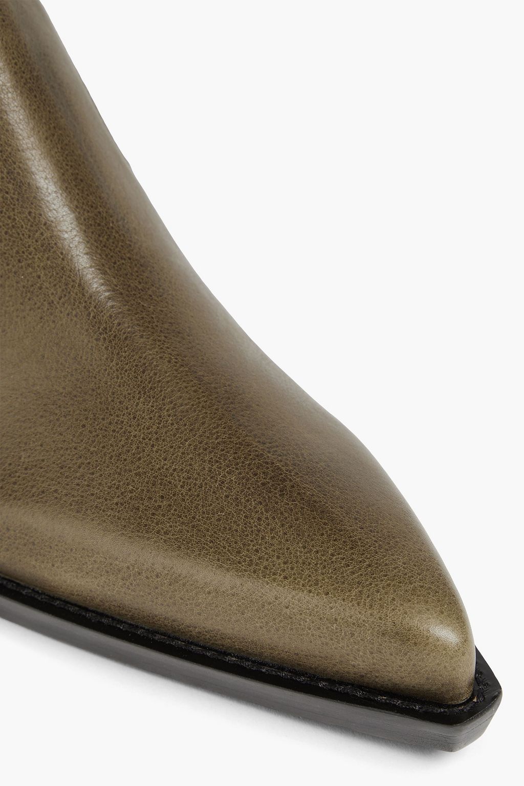 ACNE STUDIOS حذاء ميول من الجلد
