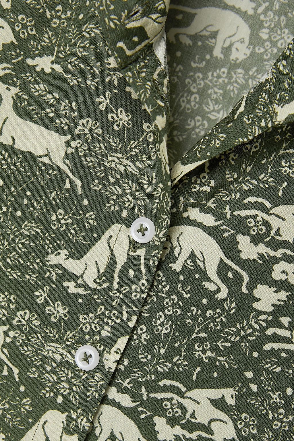 BATSHEVA X LAURA ASHLEY + Laura Ashley Grace floral-print cotton-poplin shirt