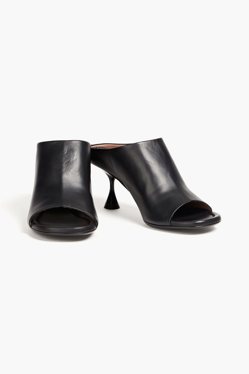 ACNE STUDIOS حذاء ميول من الجلد