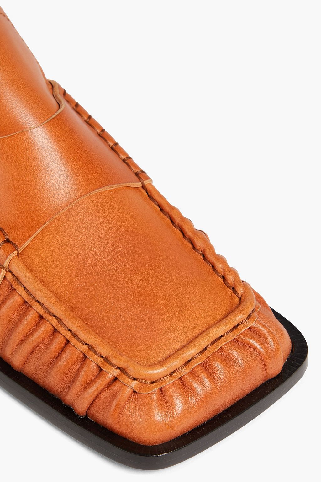 ACNE STUDIOS حذاء لوفر من الجلد