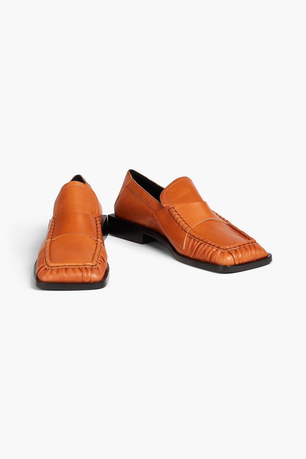 ACNE STUDIOS حذاء لوفر من الجلد