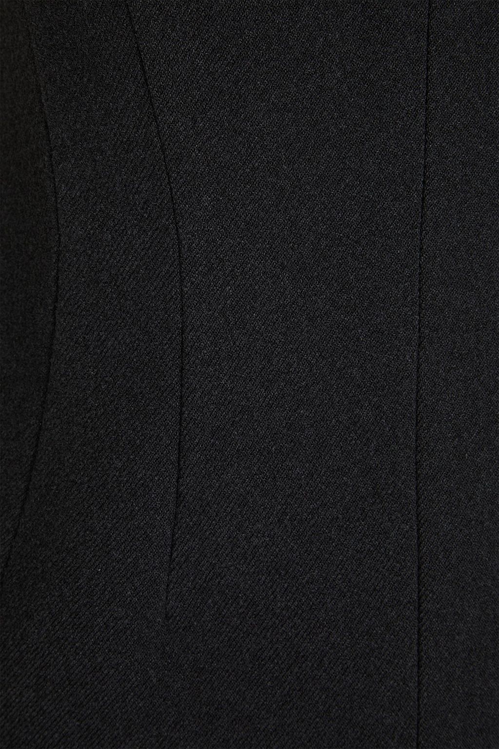 PHILOSOPHY DI LORENZO SERAFINI Doppelreihiger Blazer aus Twill aus einer Leinenmischung