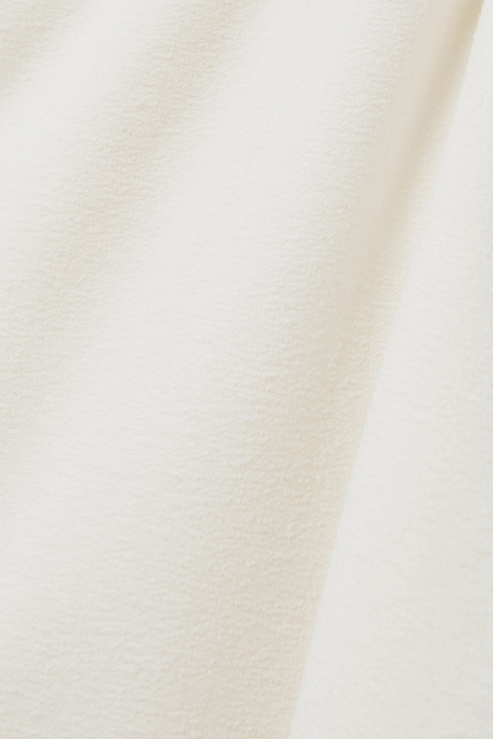 Jacquemus Abanada Cutout Draped Wool-blend Crepe Midi Dress In Ivory