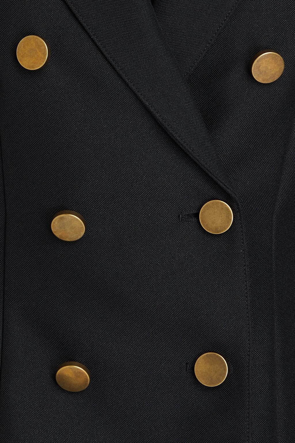 PHILOSOPHY DI LORENZO SERAFINI Double-breasted grain de poudre blazer