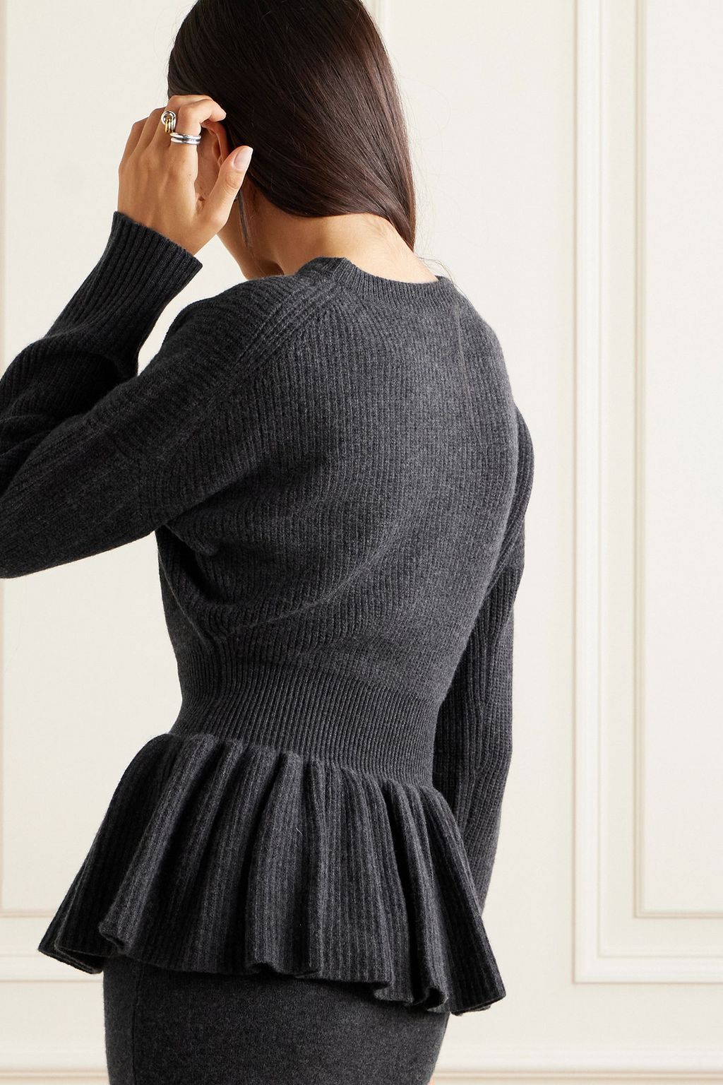 ALTUZARRA كنزة Vido من مزيج الصوف