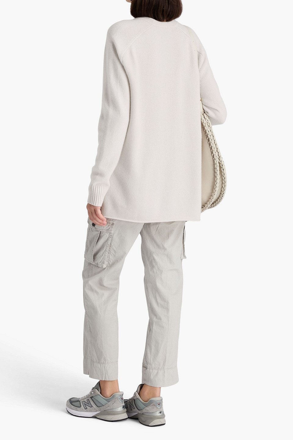  James Perse - Cashmere Sweater - White - 0 