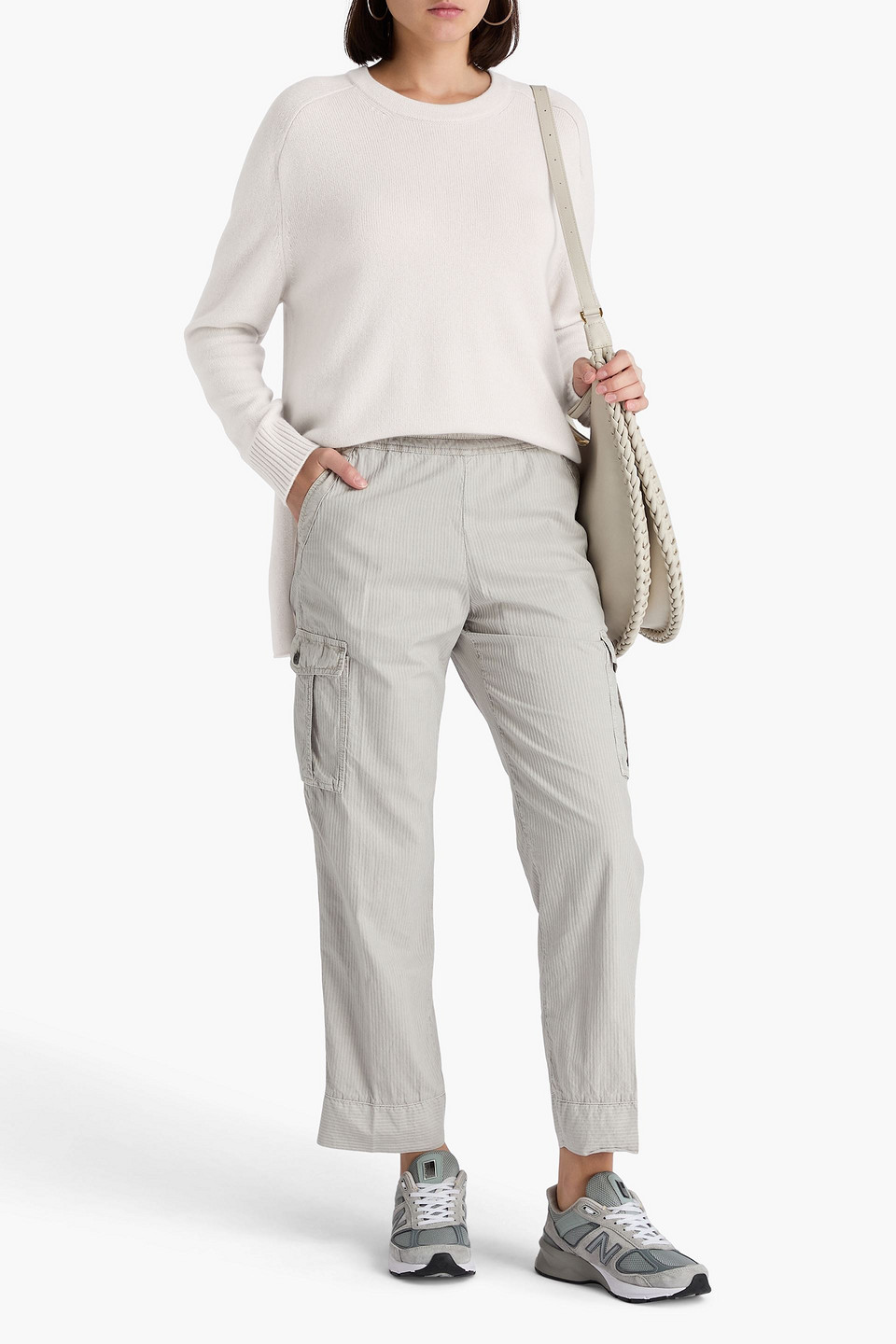  James Perse - Cashmere Sweater - White - 0 