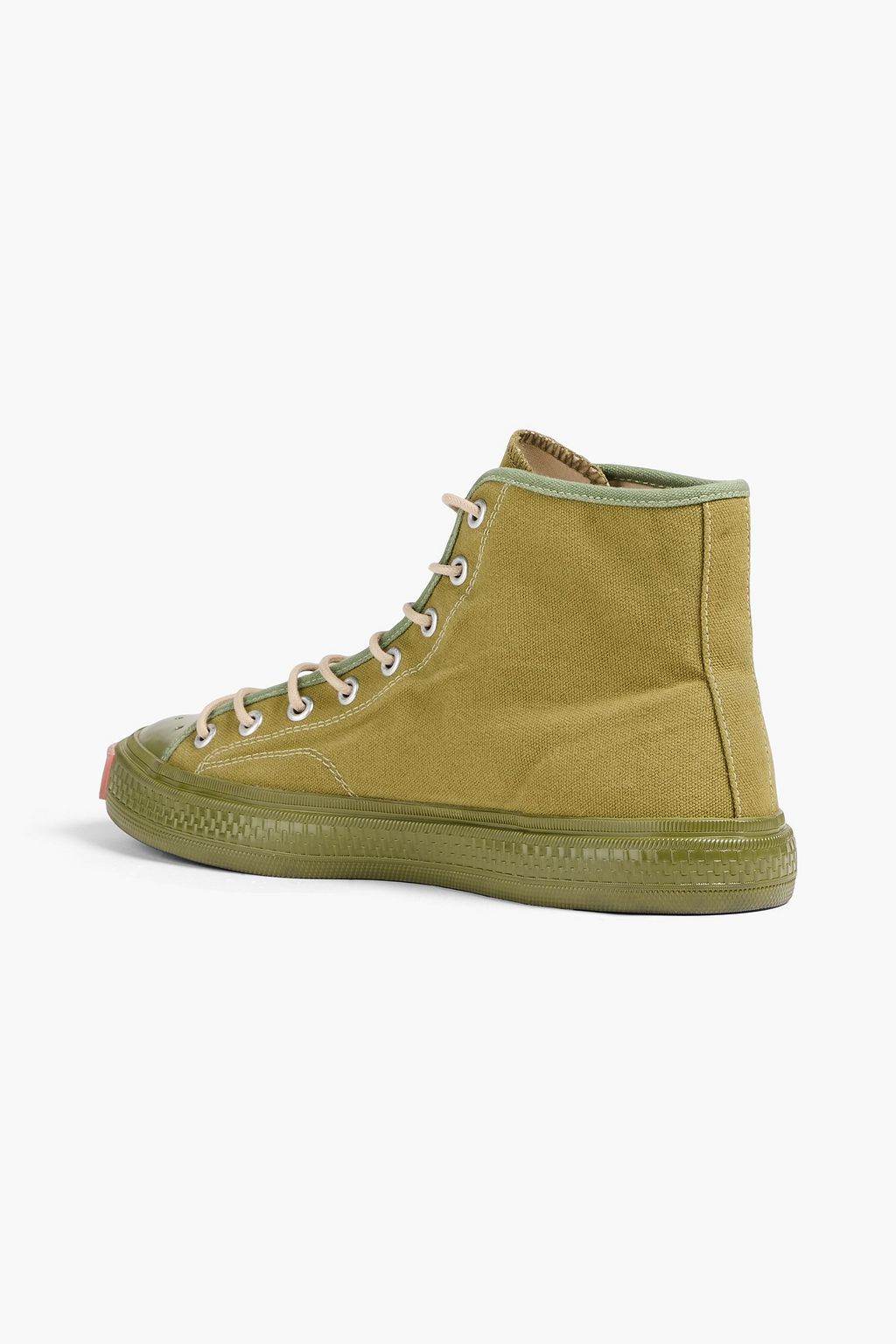 ACNE STUDIOS 캔버스 하이탑 스니커즈