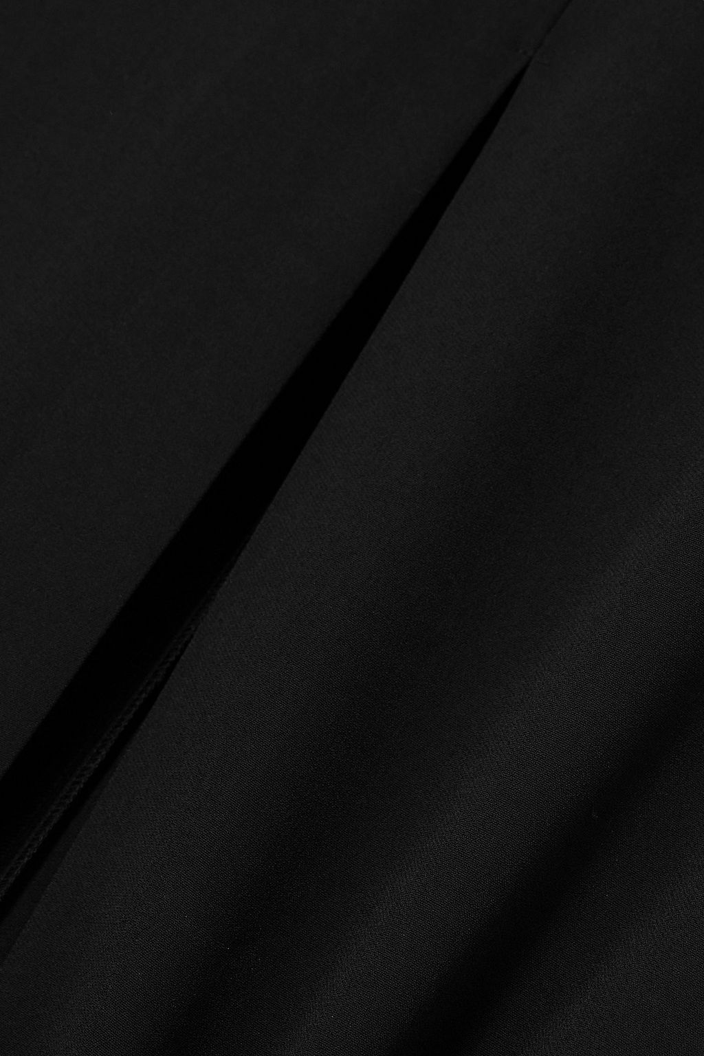 PATOU Crepe maxi skirt