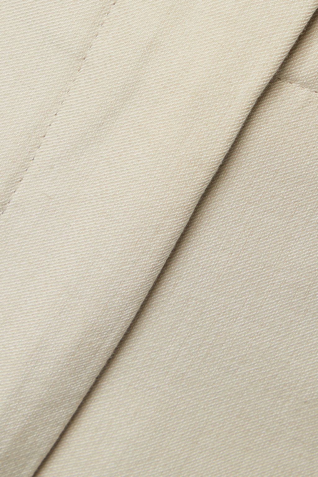 AKRIS Connor cotton-blend twill slim-leg pants