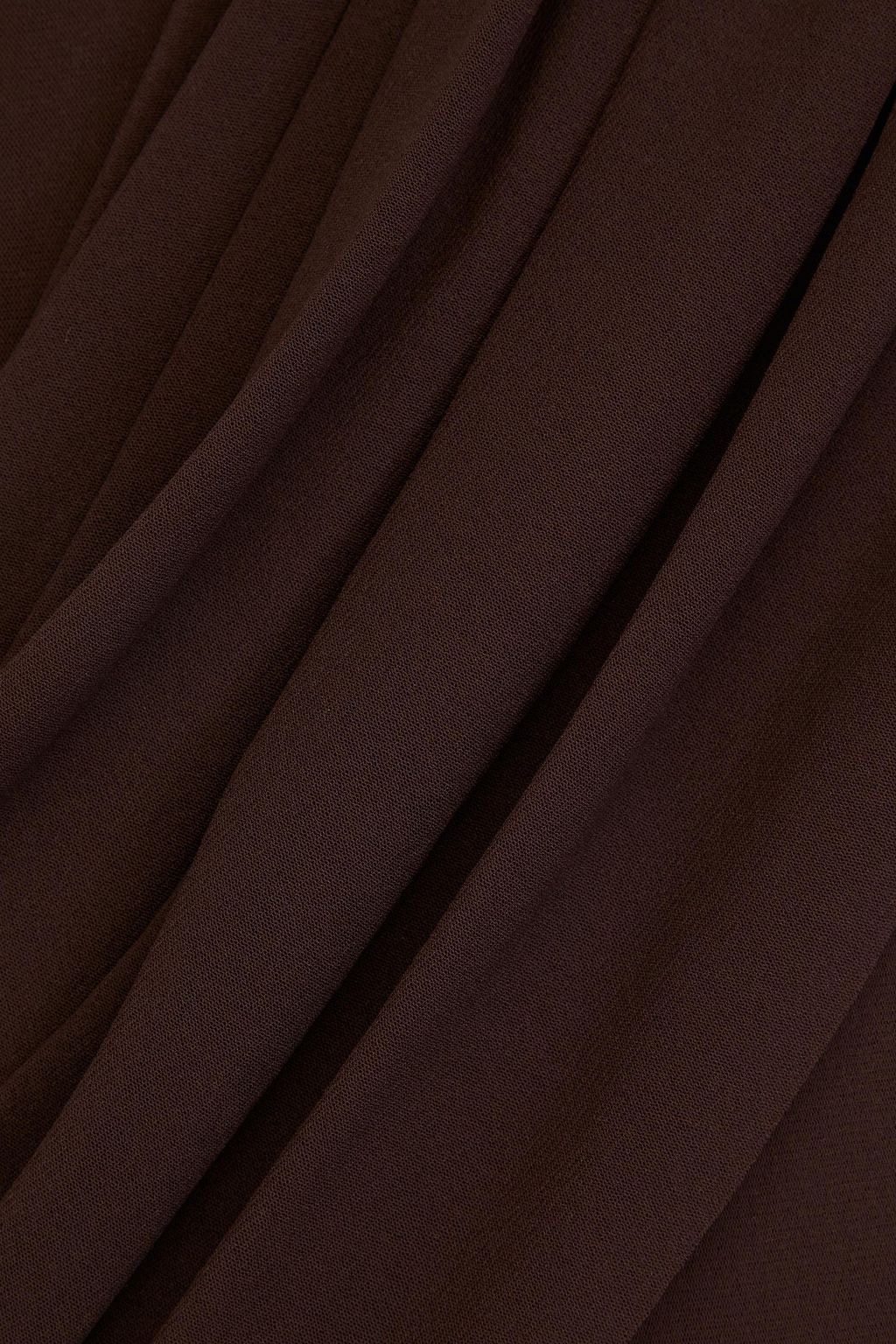 PHILOSOPHY DI LORENZO SERAFINI Draped tulle midi dress