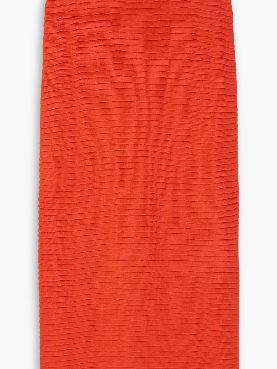 mosiya knitted midi skirt