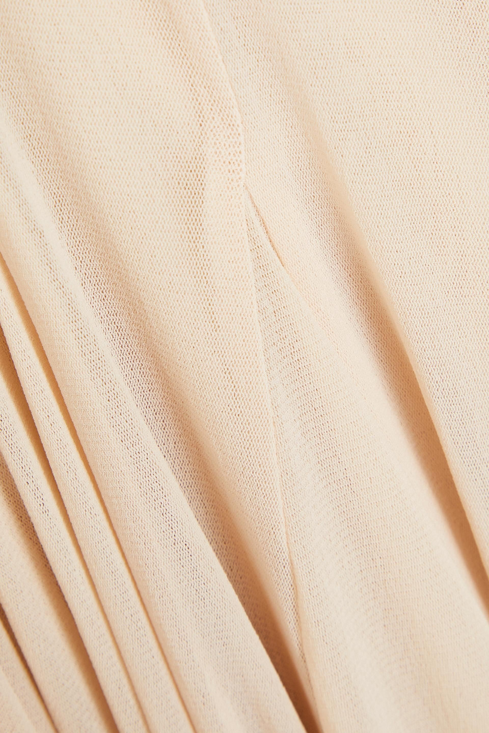 PHILOSOPHY DI LORENZO SERAFINI RUCHED TULLE MIDI DRESS