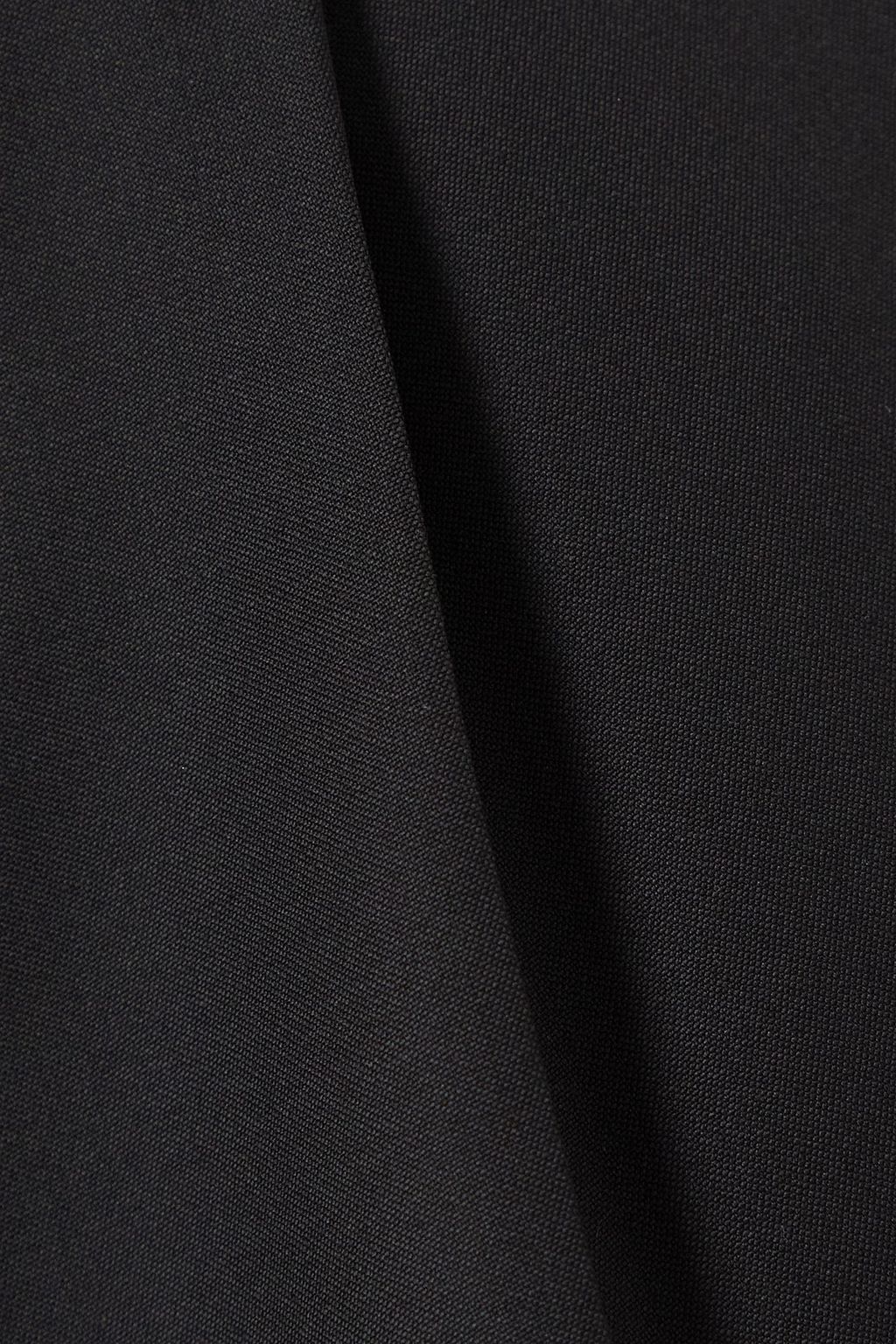 BRIONI 바레사 패널 울 스트레이트 팬츠