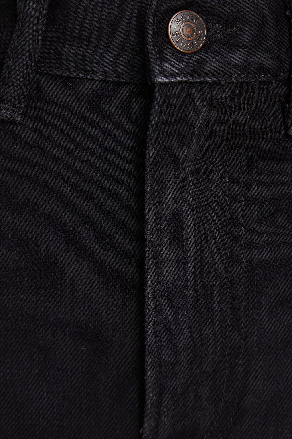 ACNE STUDIOS جينز بأرجل ضيقة وخصر مرتفع