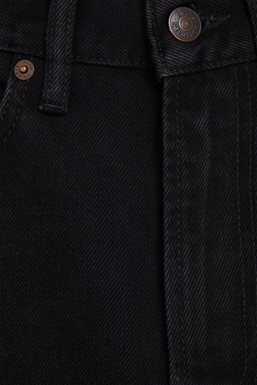ACNE STUDIOS High-rise flared jeans