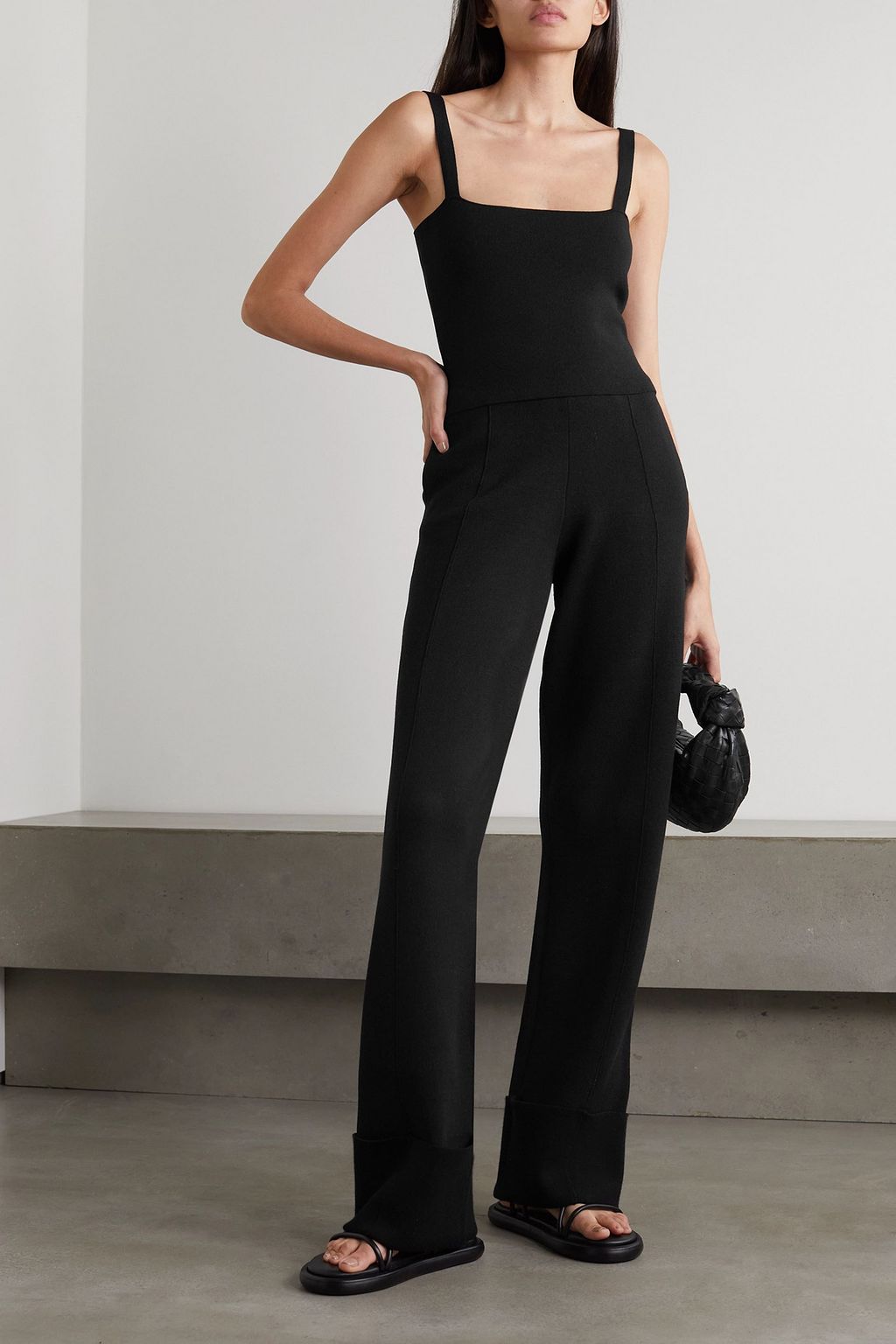 ALTUZARRA Ritt stretch-knit top