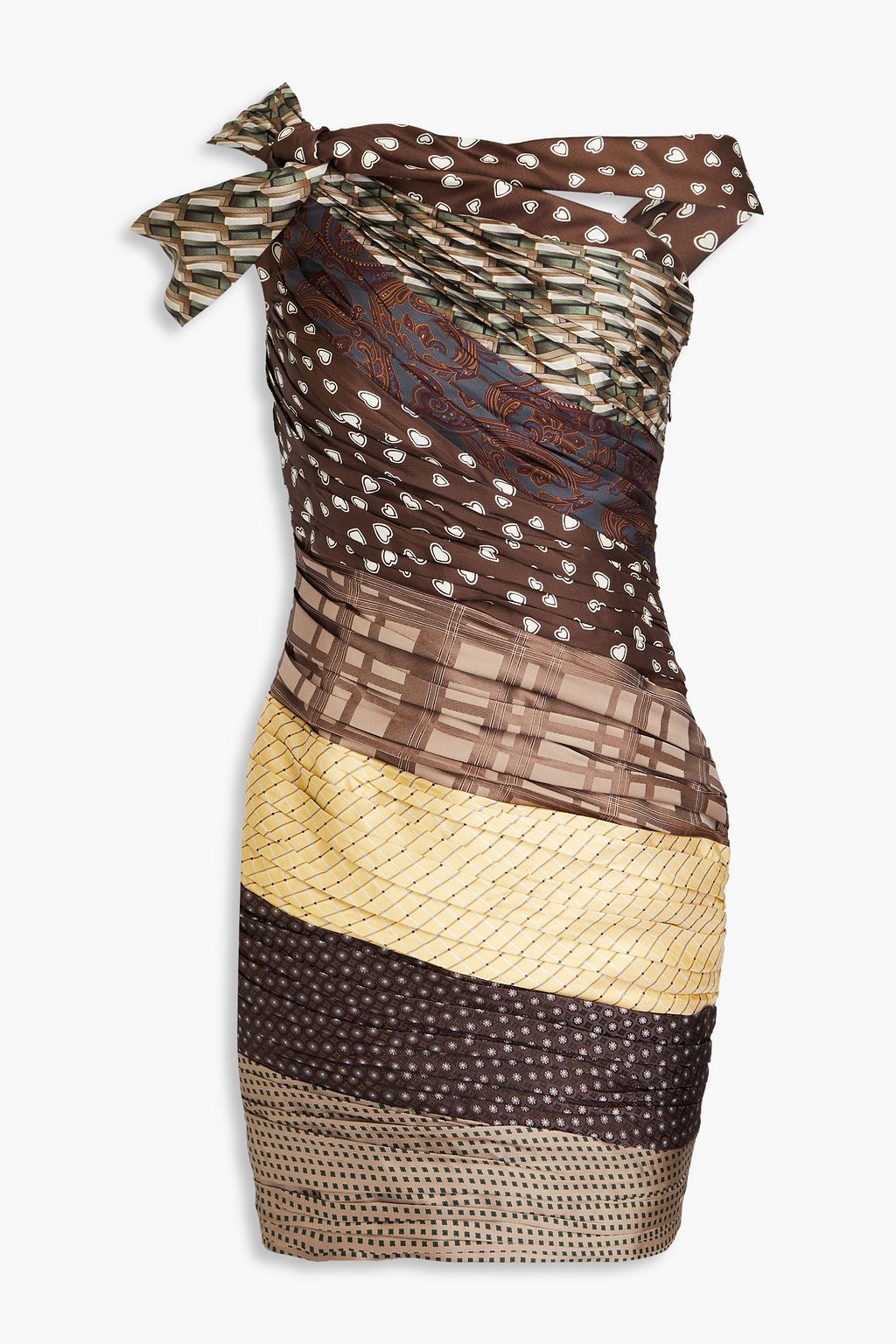 Moschino gold dress 2025