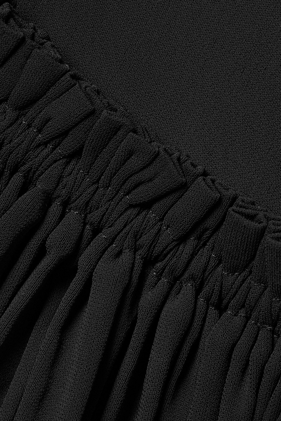 PROENZA SCHOULER PLEATED JERSEY MINI DRESS 