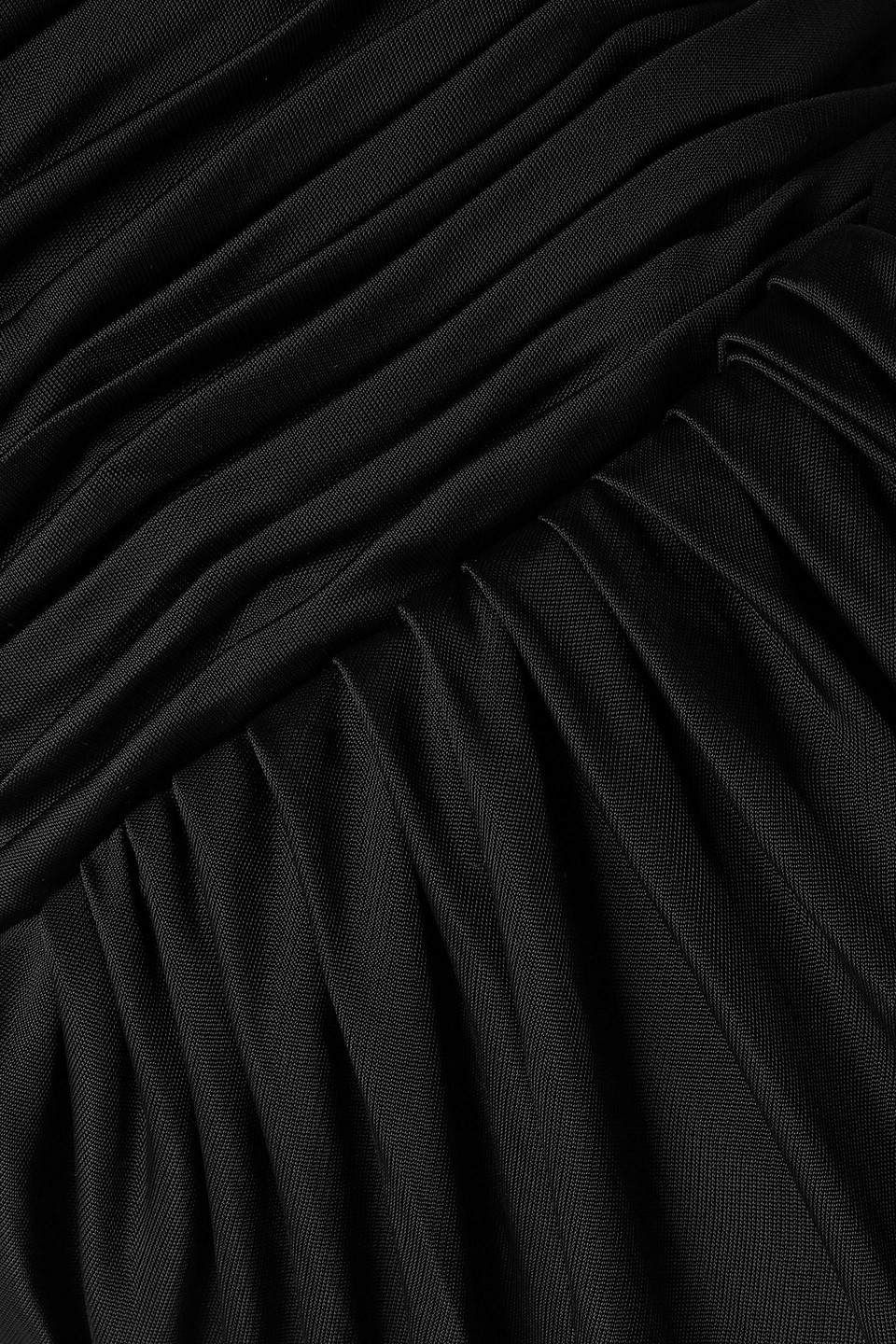 PROENZA SCHOULER STRAPLESS RUCHED STRETCH-JERSEY MAXI DRESS
