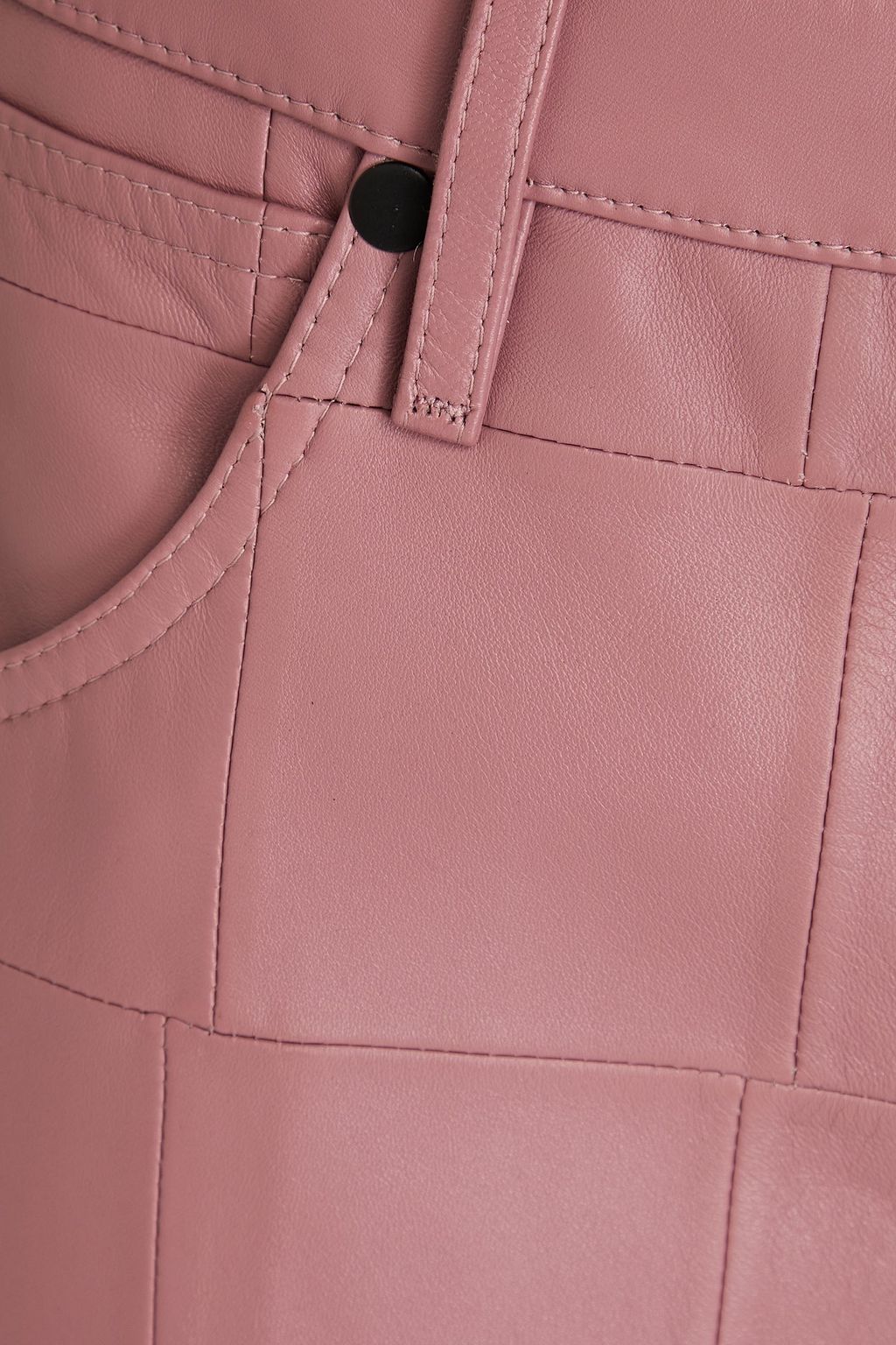 ACNE STUDIOS بنطلون من الجلد