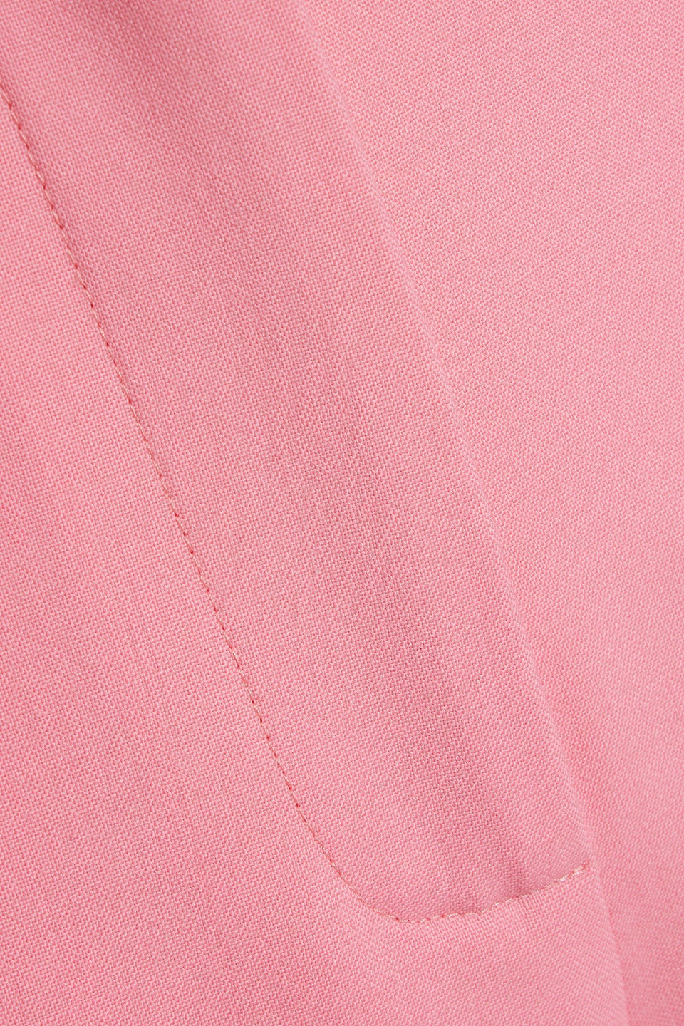 OSCAR DE LA RENTA WOOL-BLEND KICK-FLARE PANTS