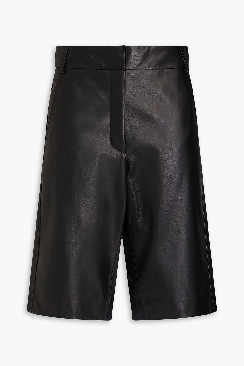 ACNE STUDIOS Leather shorts THE OUTNET