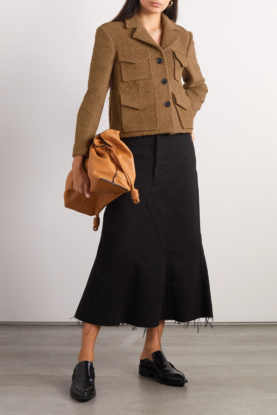 PROENZA SCHOULER BOUCLÉ JACKET