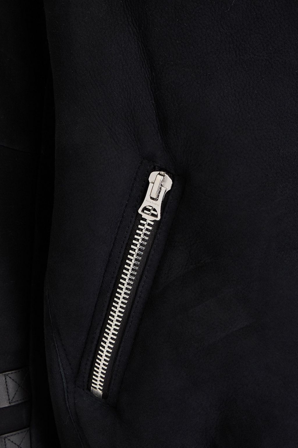 ACNE STUDIOS جاكيت من صوف ناعم