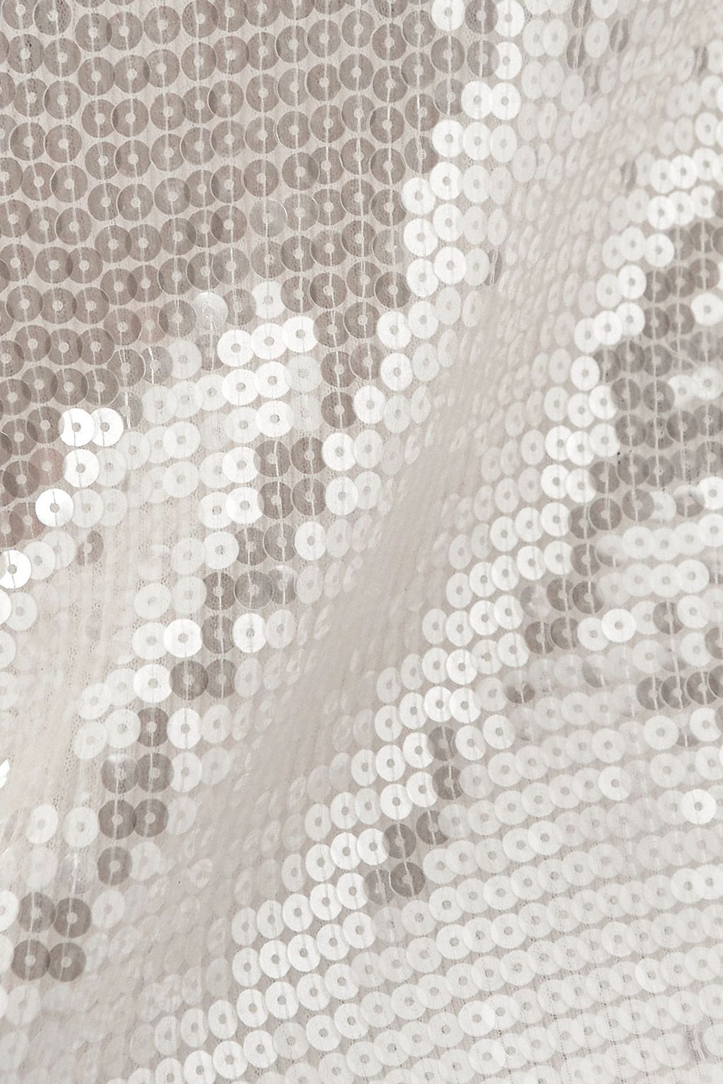 ALEXANDER WANG Sequined ribbed-knit tank