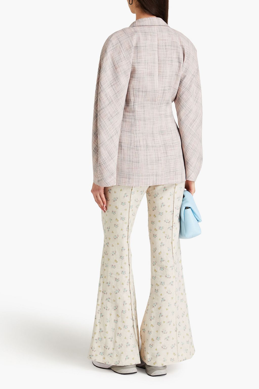 ACNE STUDIOS بليزر من الكريب