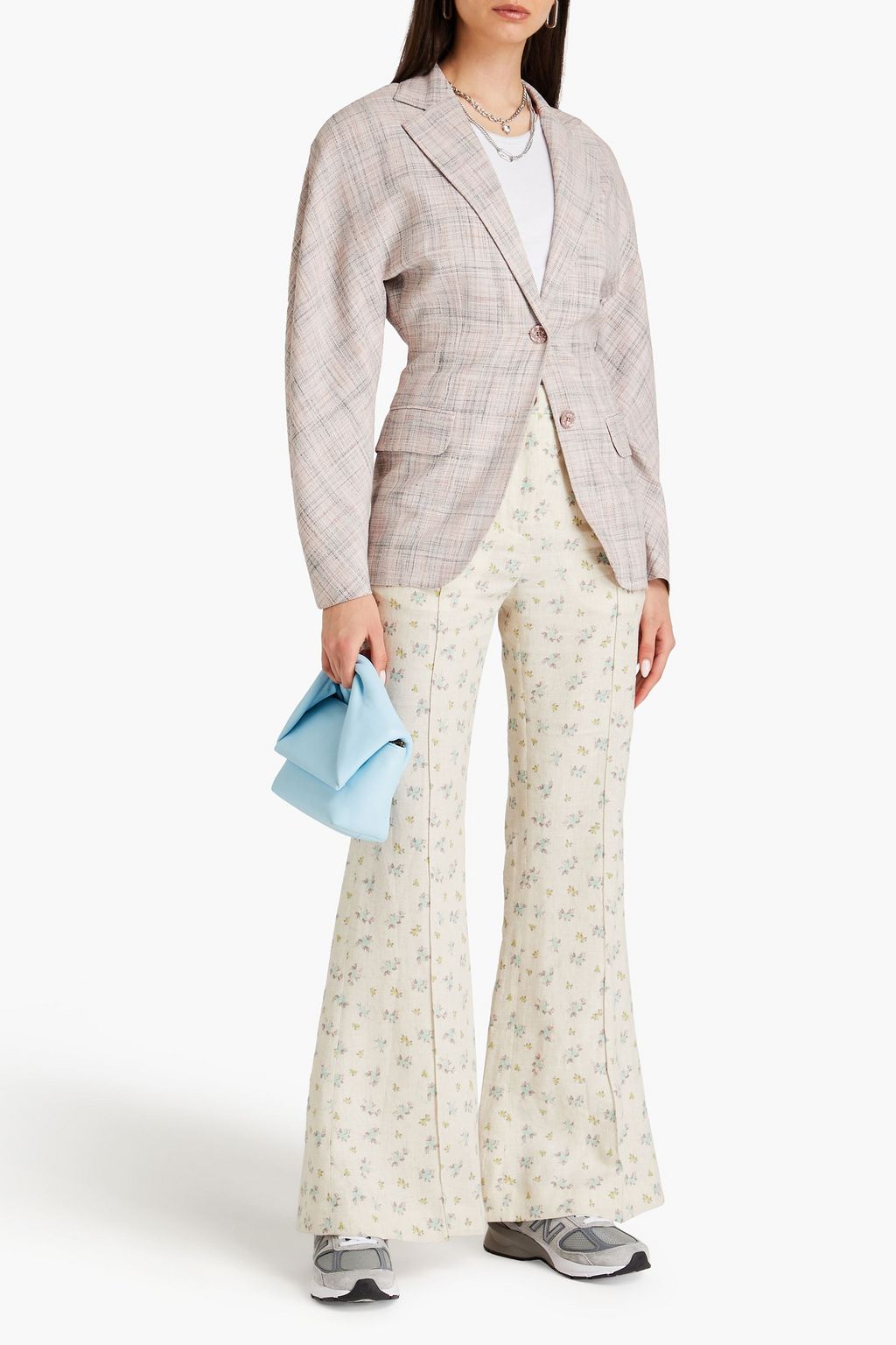 ACNE STUDIOS بليزر من الكريب