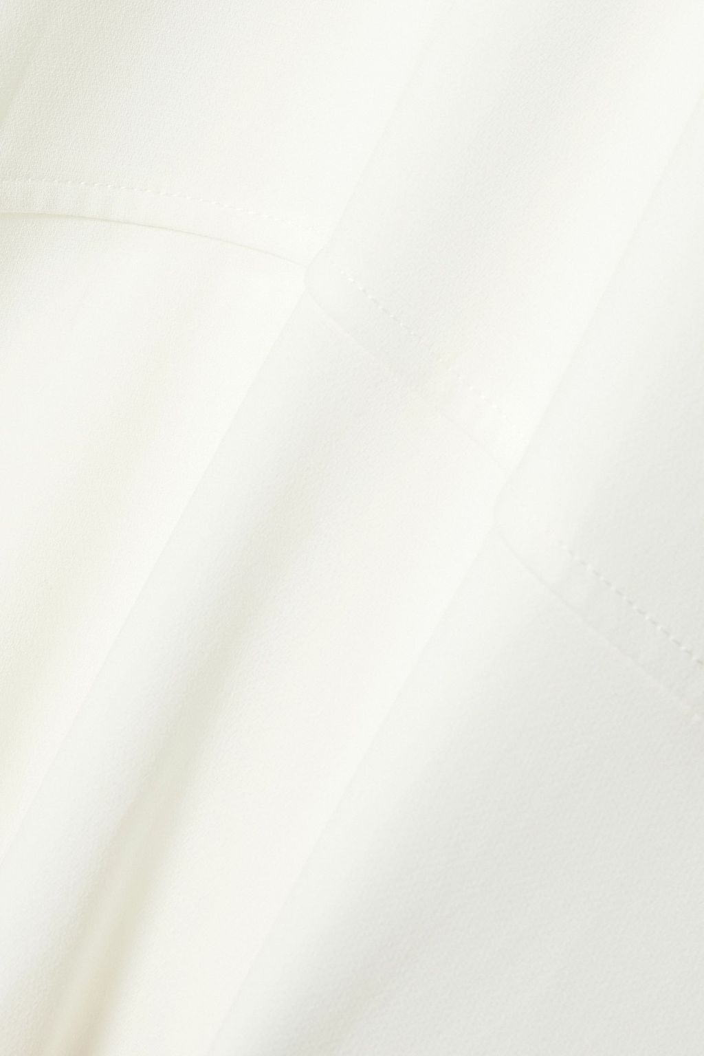 PROENZA SCHOULER 트위스트 백 스트레치 크레이프 맥시 드레스