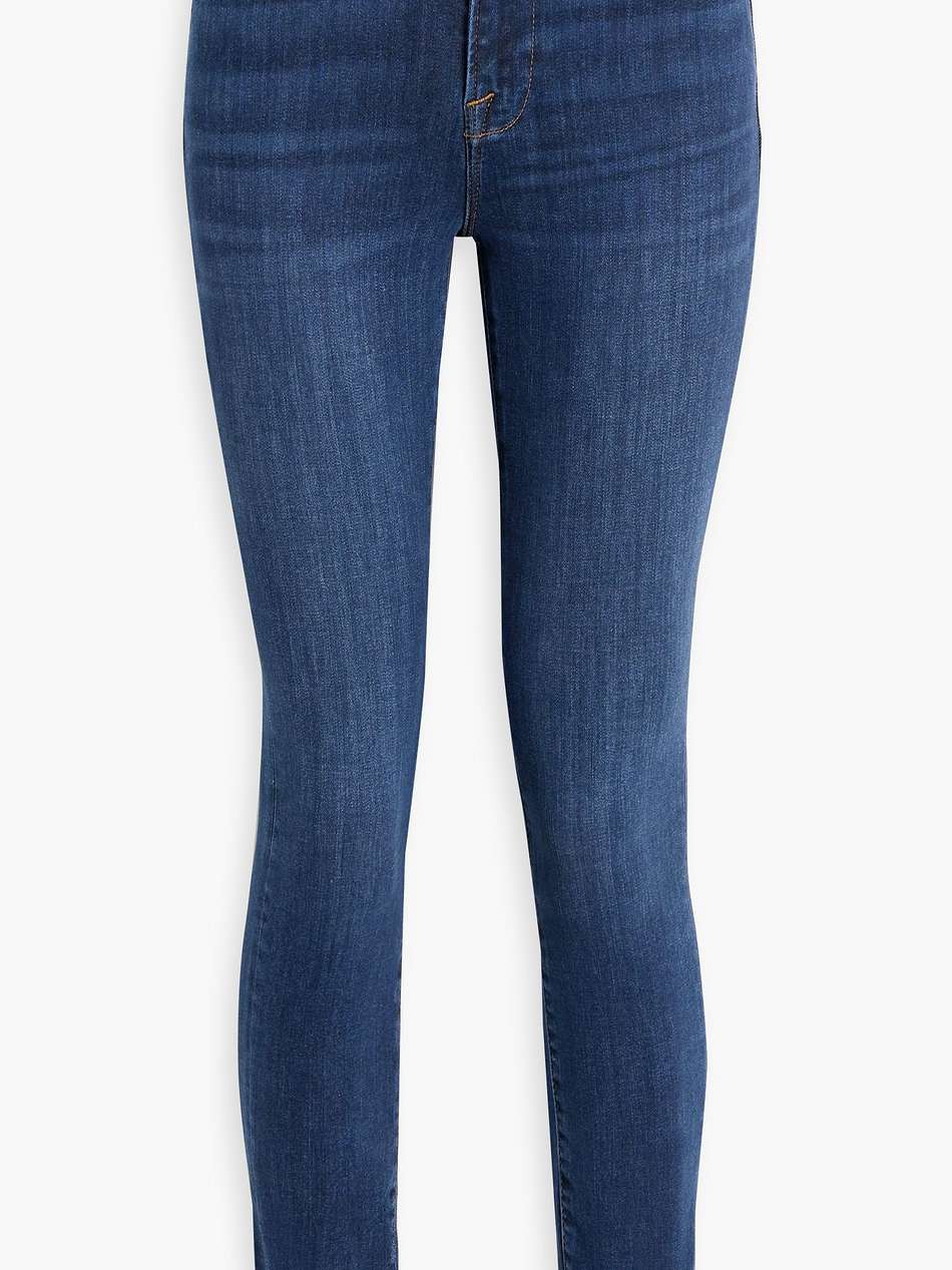 le high skinny high-rise skinny jeans