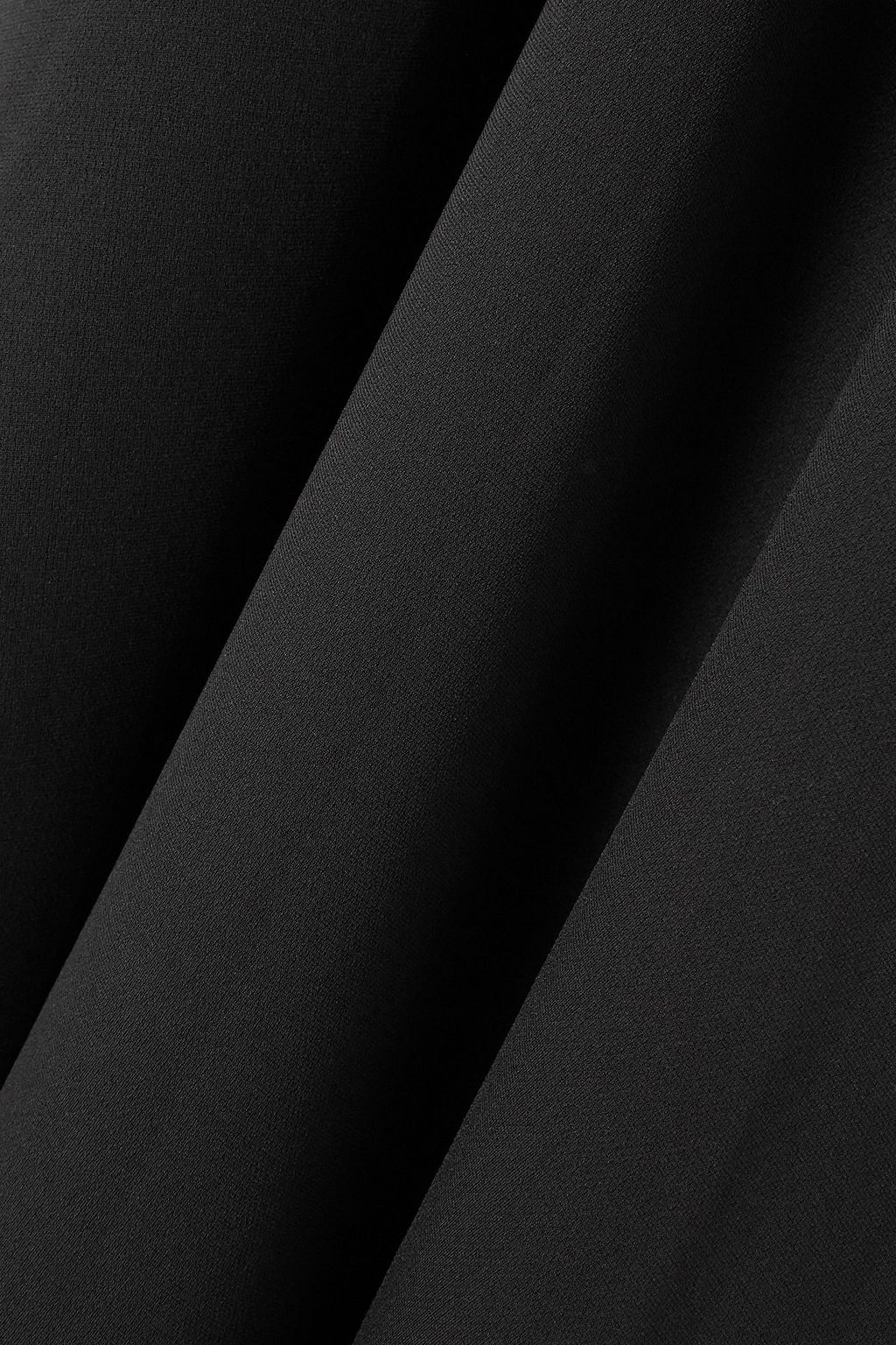 PROENZA SCHOULER Twist-back stretch-crepe maxi dress
