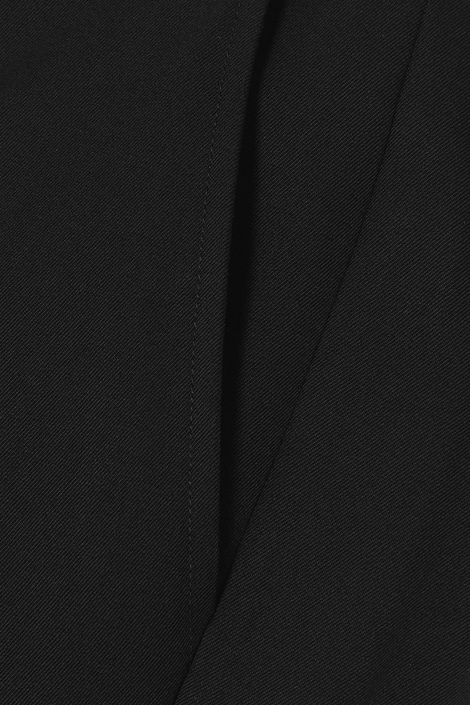ANINE BING LULA WOOL-TWILL STRAIGHT-LEG PANTS