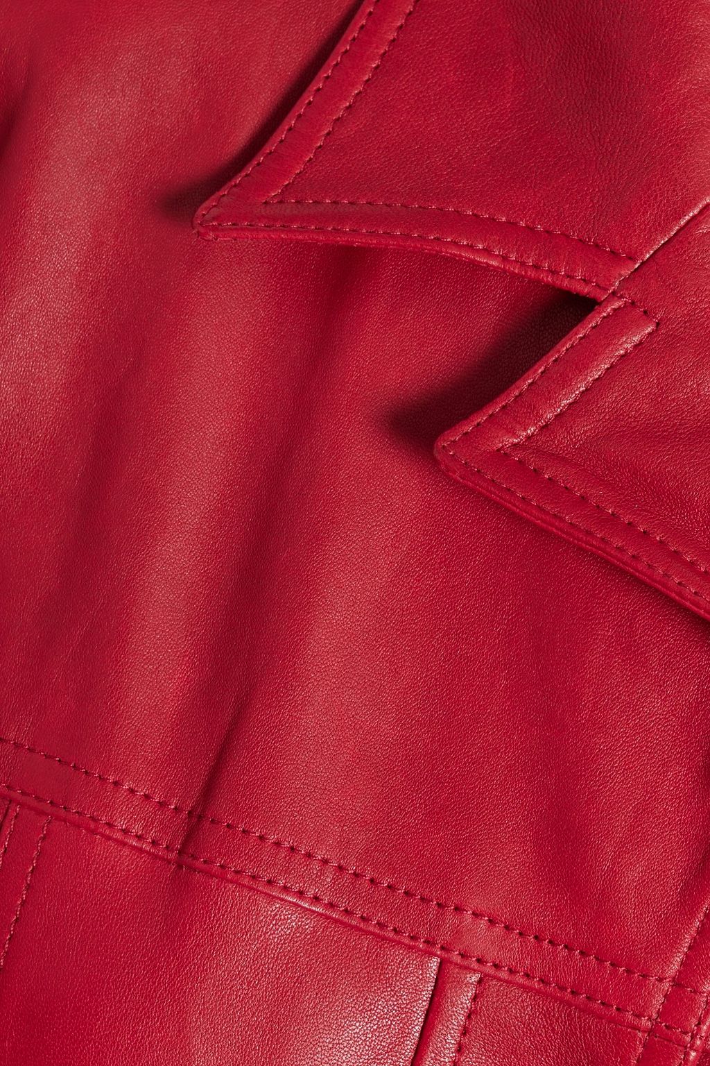 INTERIOR The Durden leather jacket