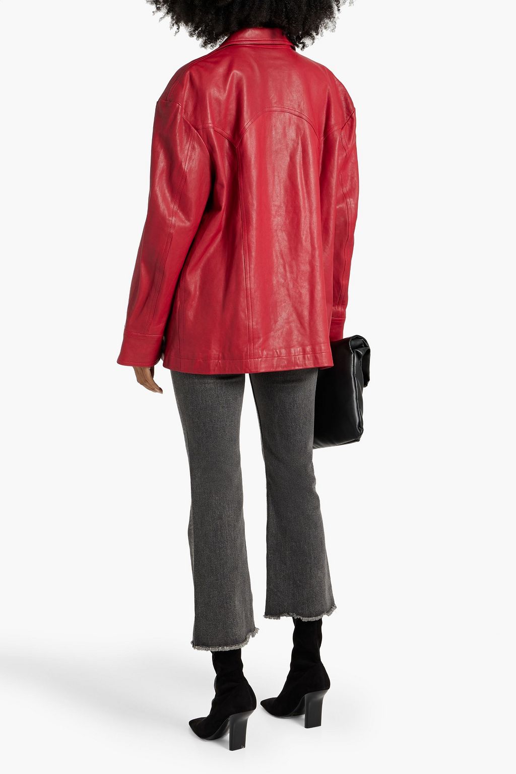 INTERIOR The Durden leather jacket
