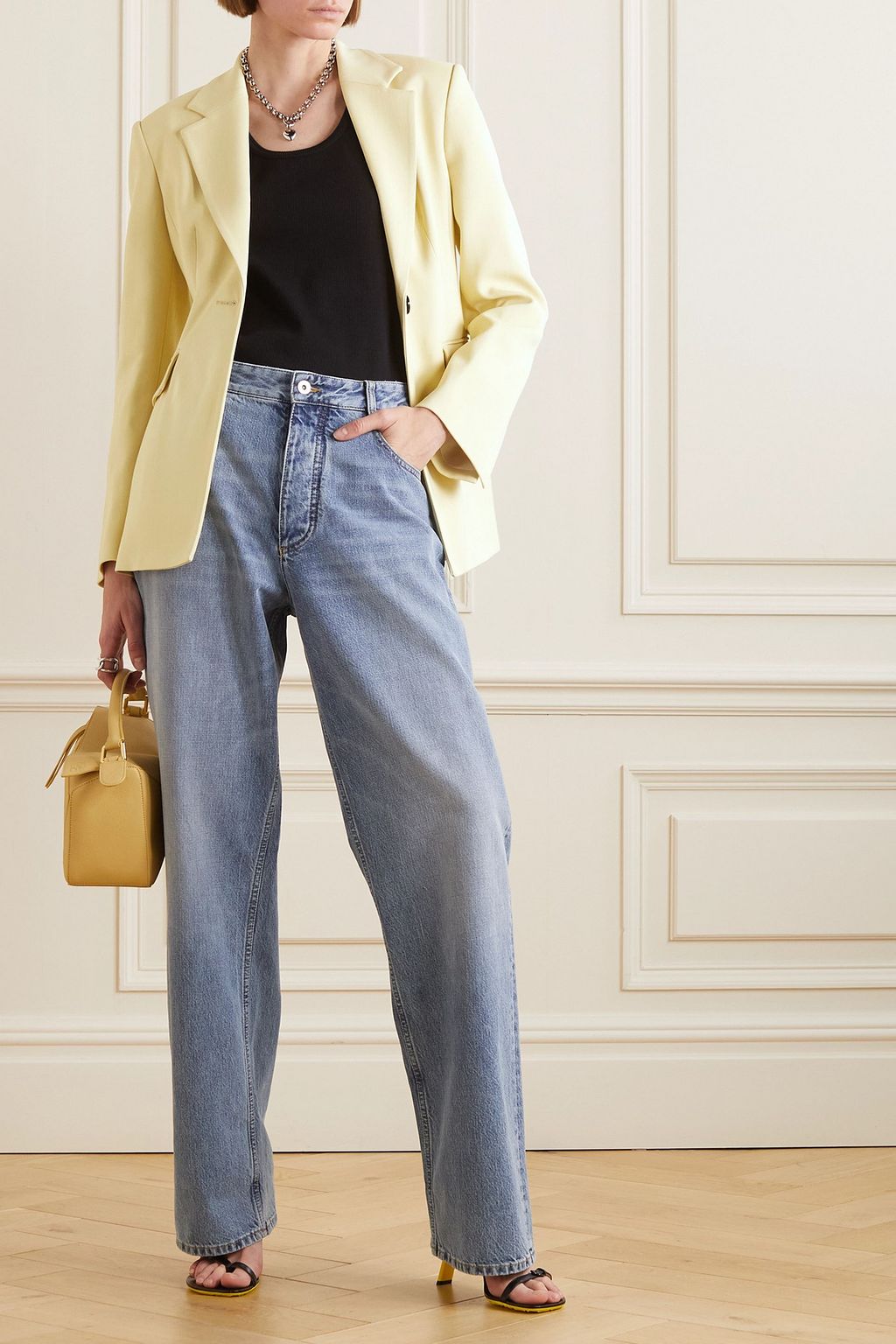 PROENZA SCHOULER بليزر من التويل